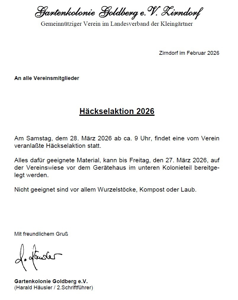 Aushang_Hackselaktion_2026